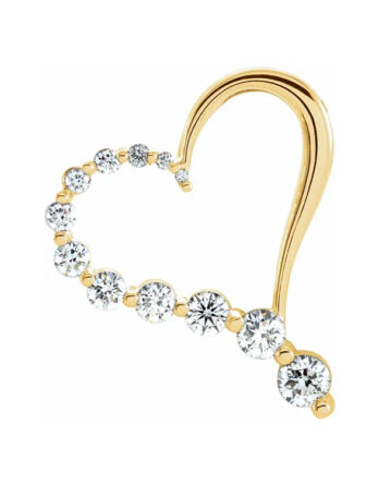 Diamond Heart Pendant 65838