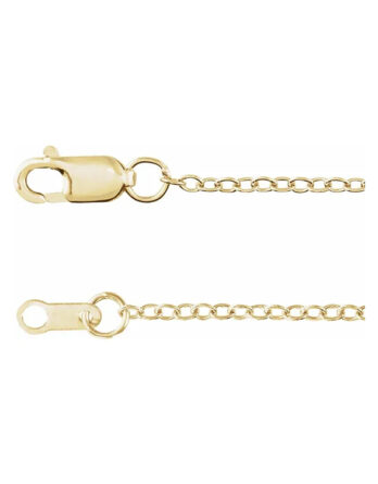 Cable Chain Necklace CH1015
