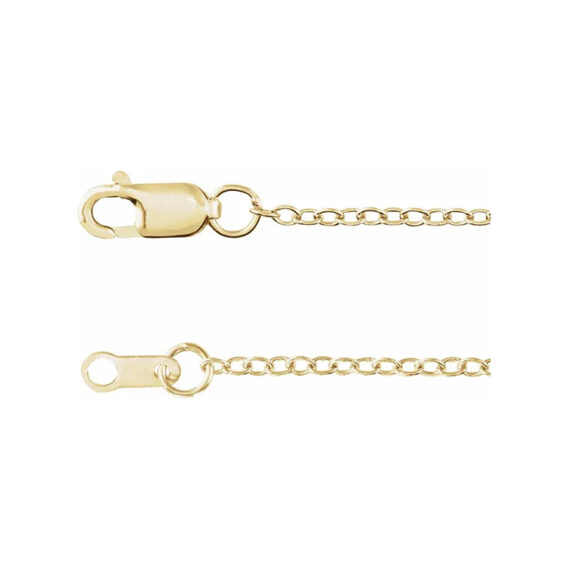 Cable Chain Necklace CH1015