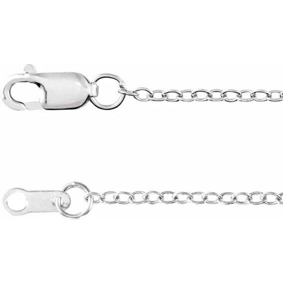 Cable Chain Necklace CH1015 - Image 8