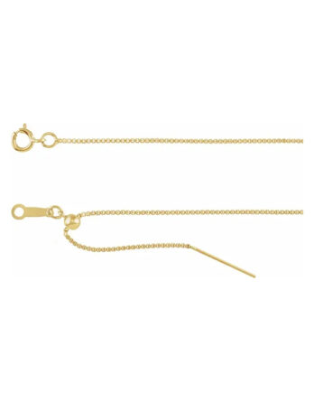 Threader Box Adjustable Chain Necklace CH1205 - Popular Choice