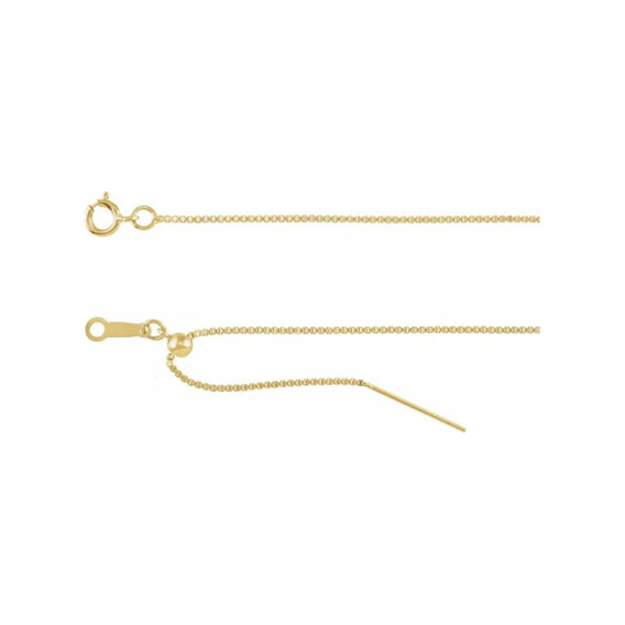 Threader Box Adjustable Chain Necklace CH1205 - Popular Choice