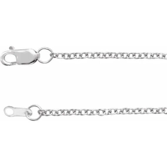 Cable Chain Necklace CH1015 - Image 9