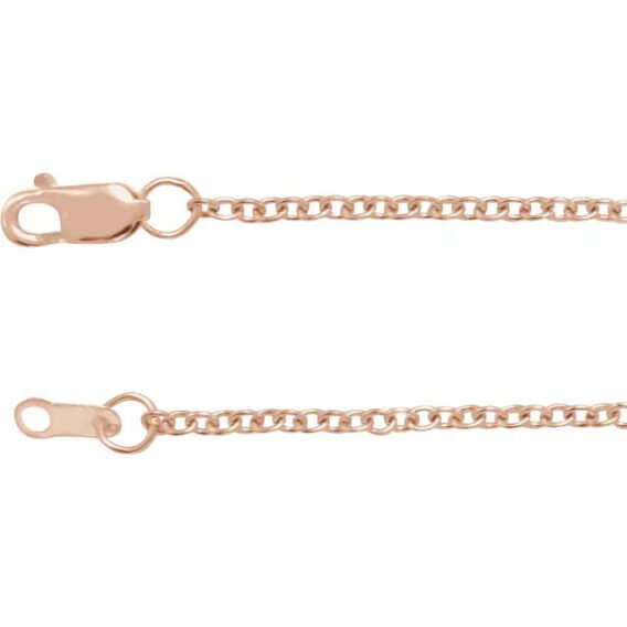 Cable Chain Necklace CH1015 - Image 6
