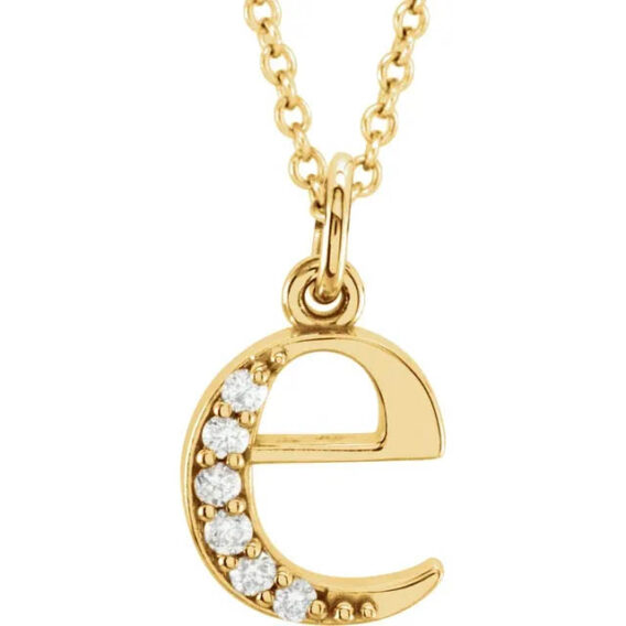 Initial Necklace or Pendant - 85803 POPULAR CHOICE - Image 5