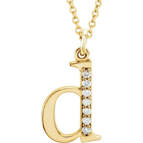 Initial Necklace or Pendant - 85803 POPULAR CHOICE - Image 18