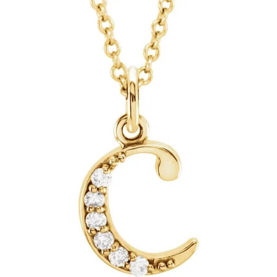 Initial Necklace or Pendant - 85803 POPULAR CHOICE - Image 23