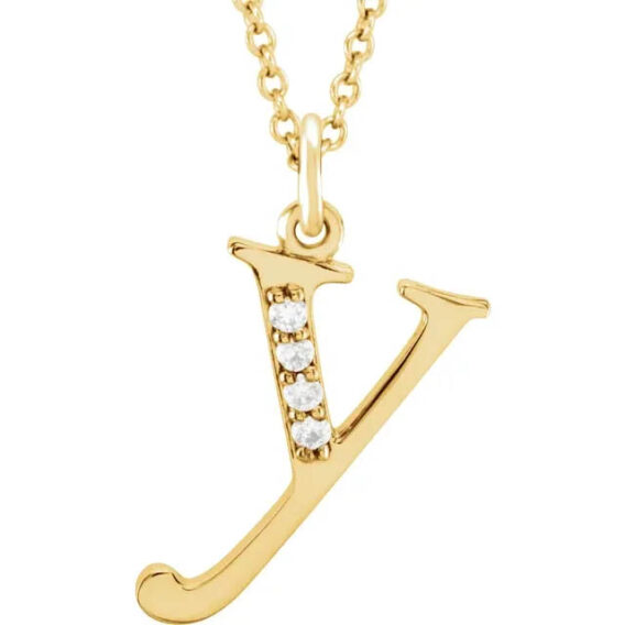 Initial Necklace or Pendant - 85803 POPULAR CHOICE - Image 27