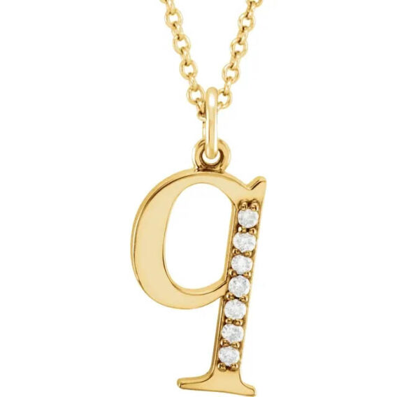 Initial Necklace or Pendant - 85803 POPULAR CHOICE - Image 28