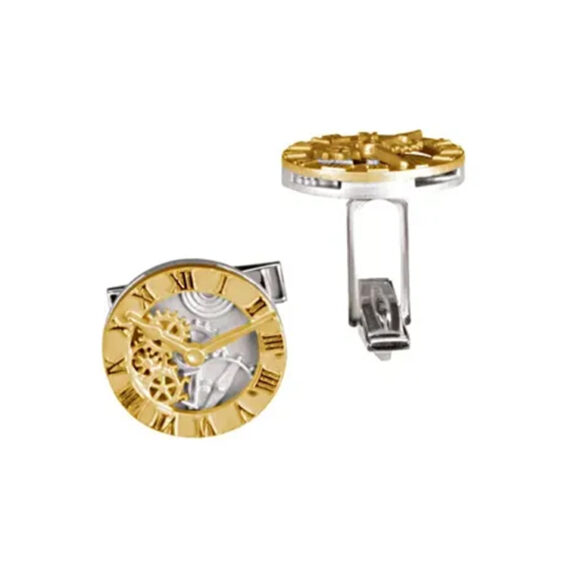 Cufflinks, Clock Design - 81285 - Image 2