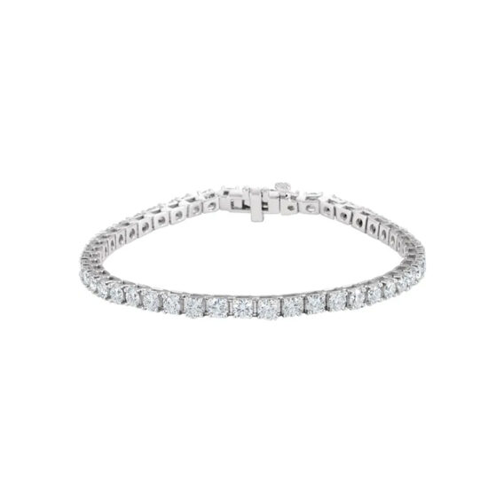 Diamond Line Bracelet - 67502 - Image 2