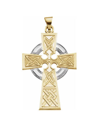 Celtic Cross Pendant R16012 - POPULAR CHOICE