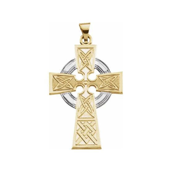 Celtic Cross Pendant R16012 - POPULAR CHOICE