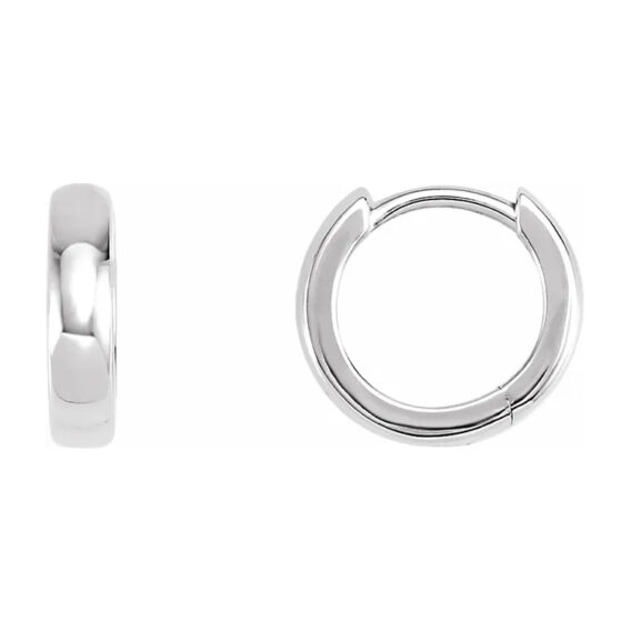 Hoop Hinged Earrings 20007 - Image 6