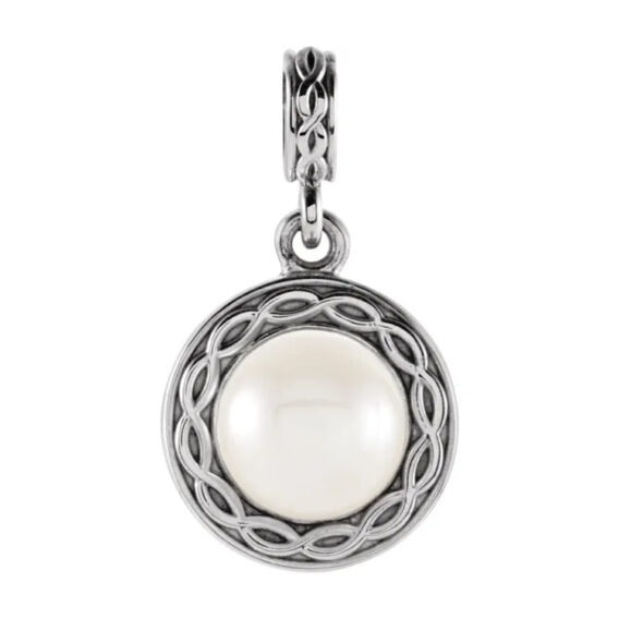 Pearl Pendant - 85919 - Image 3