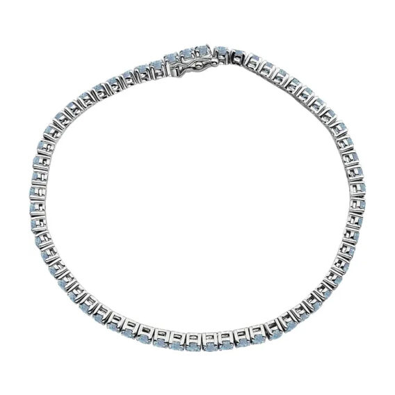 Gemstone Line Bracelet - 651204 - Image 2