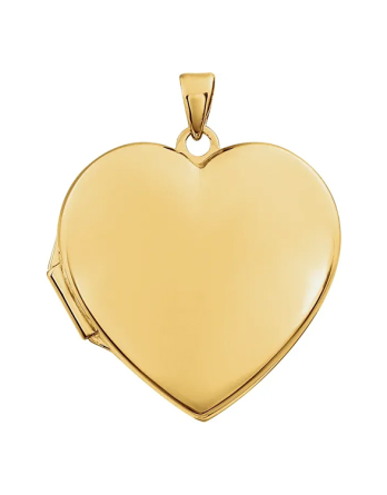 Heart Locket - 86053 POPULAR CHOICE