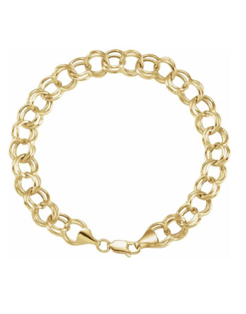 Chain Bracelet, 5.7mm Double Cable Chain - 651630