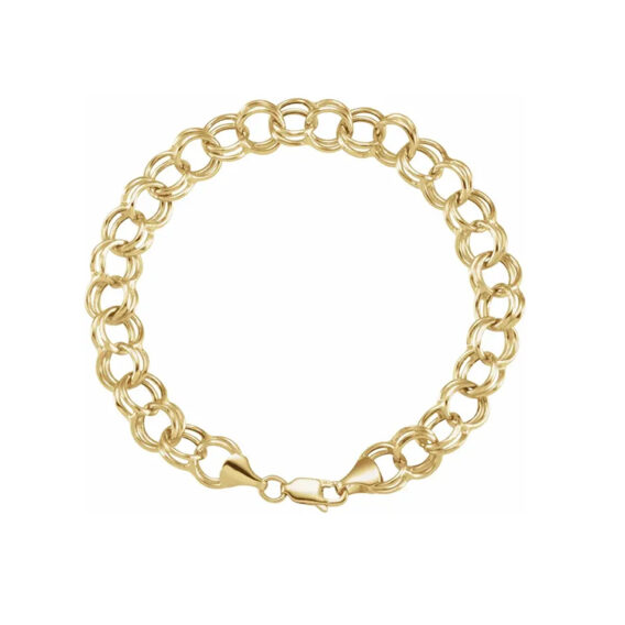 Chain Bracelet, 5.7mm Double Cable Chain - 651630