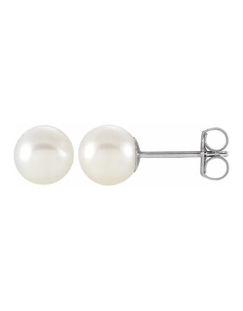 Pearl Stud Earrings 1608