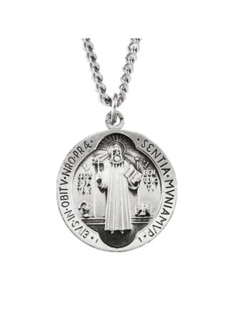 St. Benedict Medal, Necklace or Pendant - R41340