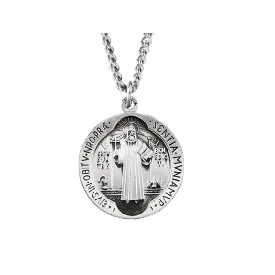 St. Benedict Medal, Necklace or Pendant - R41340
