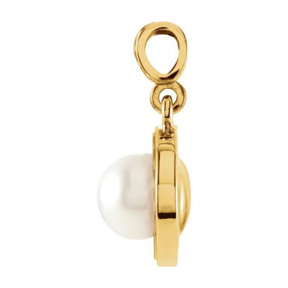 Pearl Pendant - 85919 - Image 2