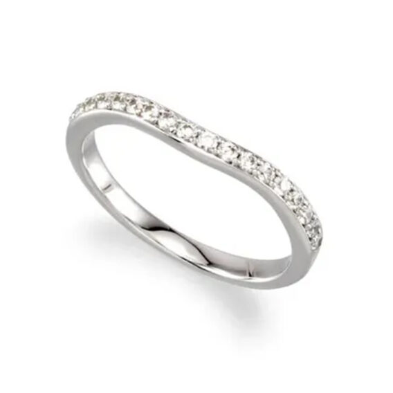 Three-Stone 1 1/8 CTW Diamond Engagement Ring or Band 67782 - Image 5