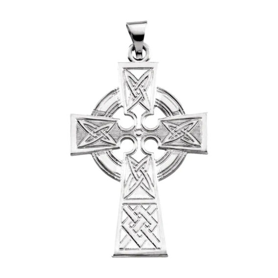Celtic Cross Pendant R16012 - POPULAR CHOICE - Image 2