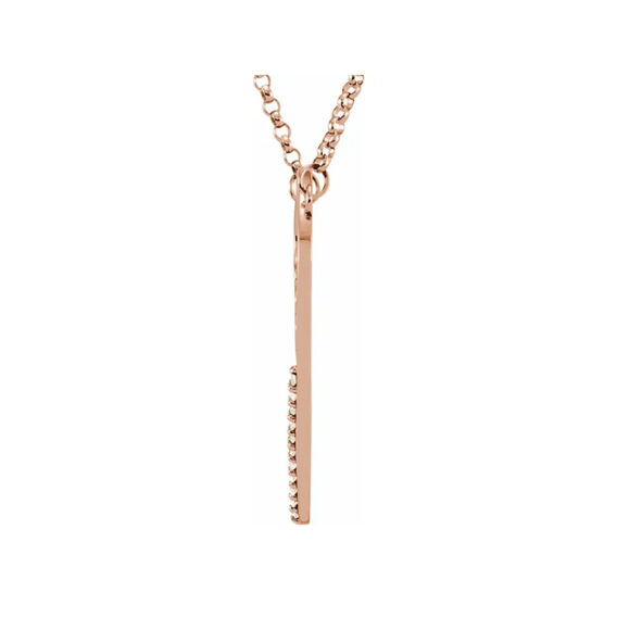 Mom Posh Heart Necklace - 86202 - Image 2