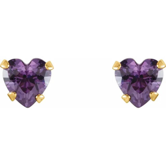 Youth Stud Earrings - 19132 - Image 3