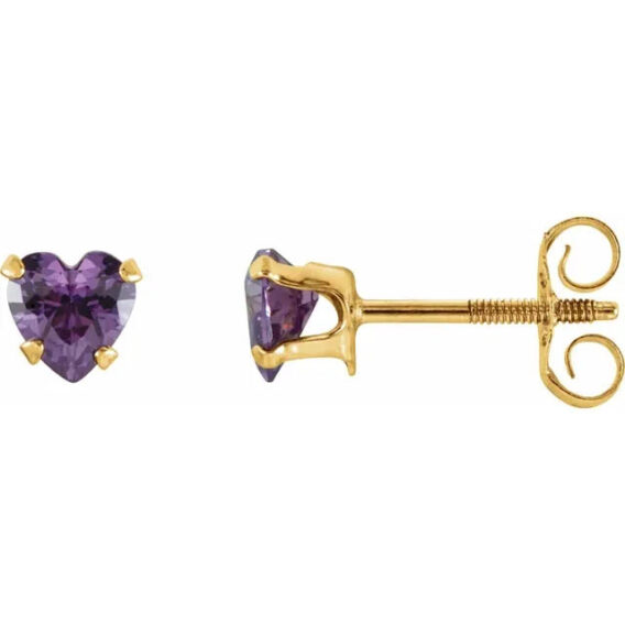 Youth Stud Earrings - 19132 - Image 4