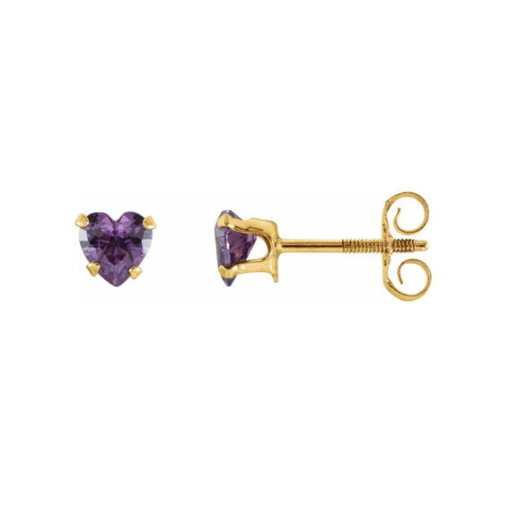 Youth Stud Earrings - 19132