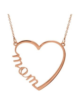Mom Posh Heart Necklace - 86206
