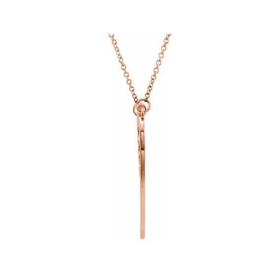 Mom Posh Heart Necklace - 86206 - Image 2