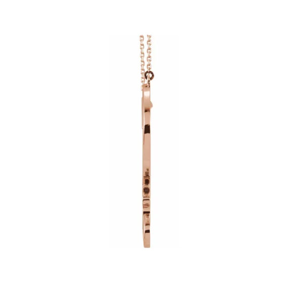 Love Heart Necklace - 85507 - Image 3