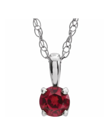 Youth Birthstone Necklace 28393