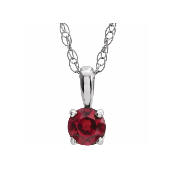 Youth Birthstone Necklace 28393