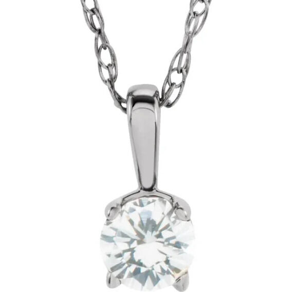 Youth Birthstone Necklace 28393 - Image 13