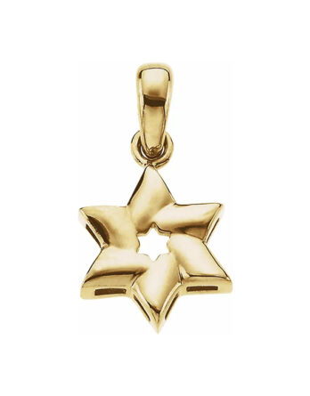 Star of David Pendant - R41446