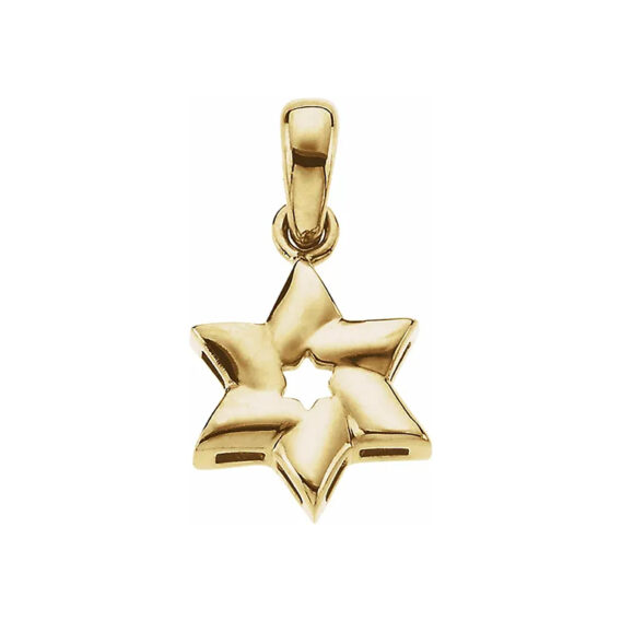 Star of David Pendant - R41446