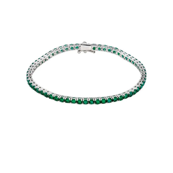 Gemstone Line Bracelet - 651204 - Image 4