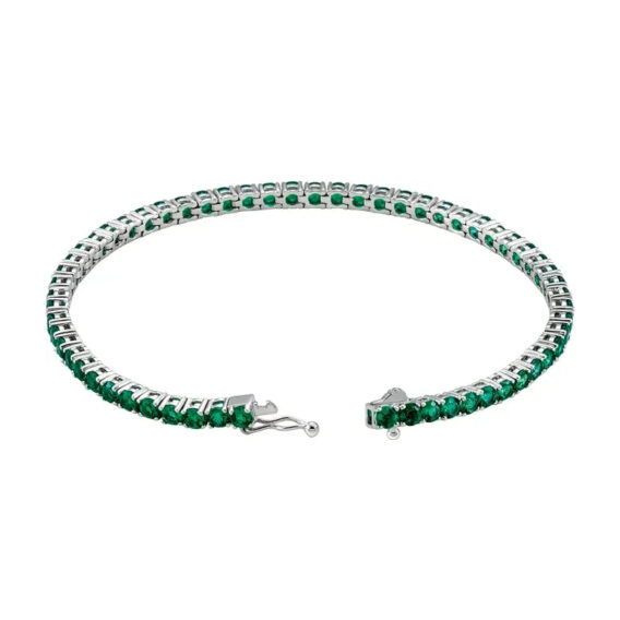 Gemstone Line Bracelet - 651204 - Image 5