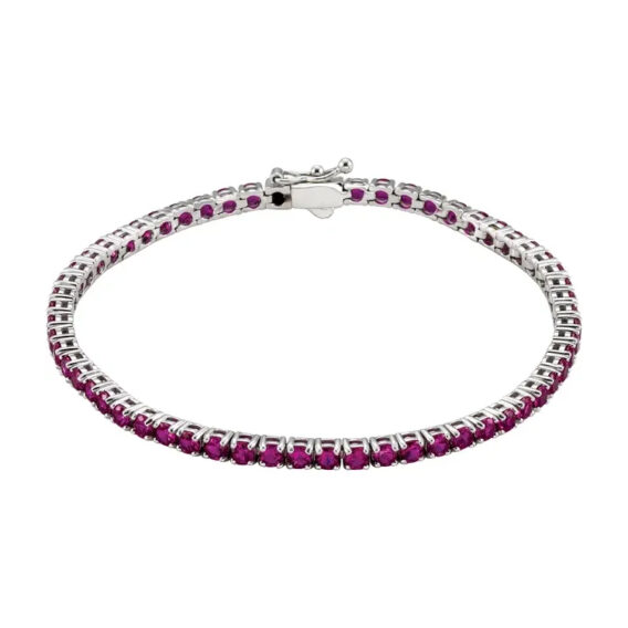 Gemstone Line Bracelet - 651204 - Image 6