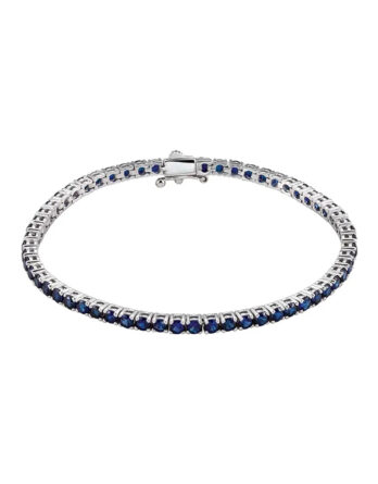 Gemstone Line Bracelet - 651204