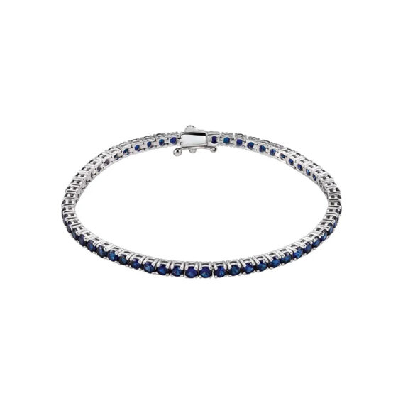 Gemstone Line Bracelet - 651204