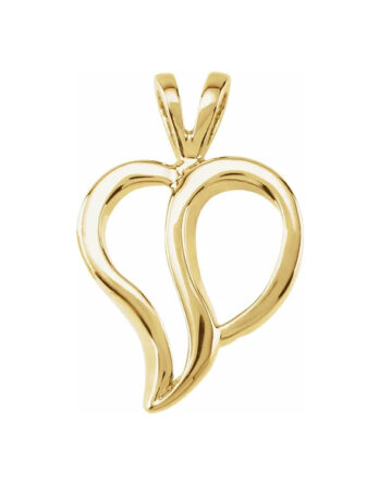 Heart Pendant - 8250