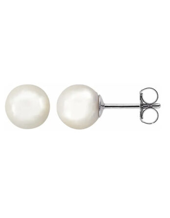 Akoya Pearl Stud Earrings 61103 - POPULAR CHOICE