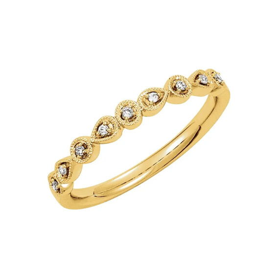 Diamond Stackable Ring 68969 - Image 3