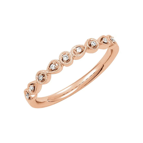 Diamond Stackable Ring 68969 - Image 4